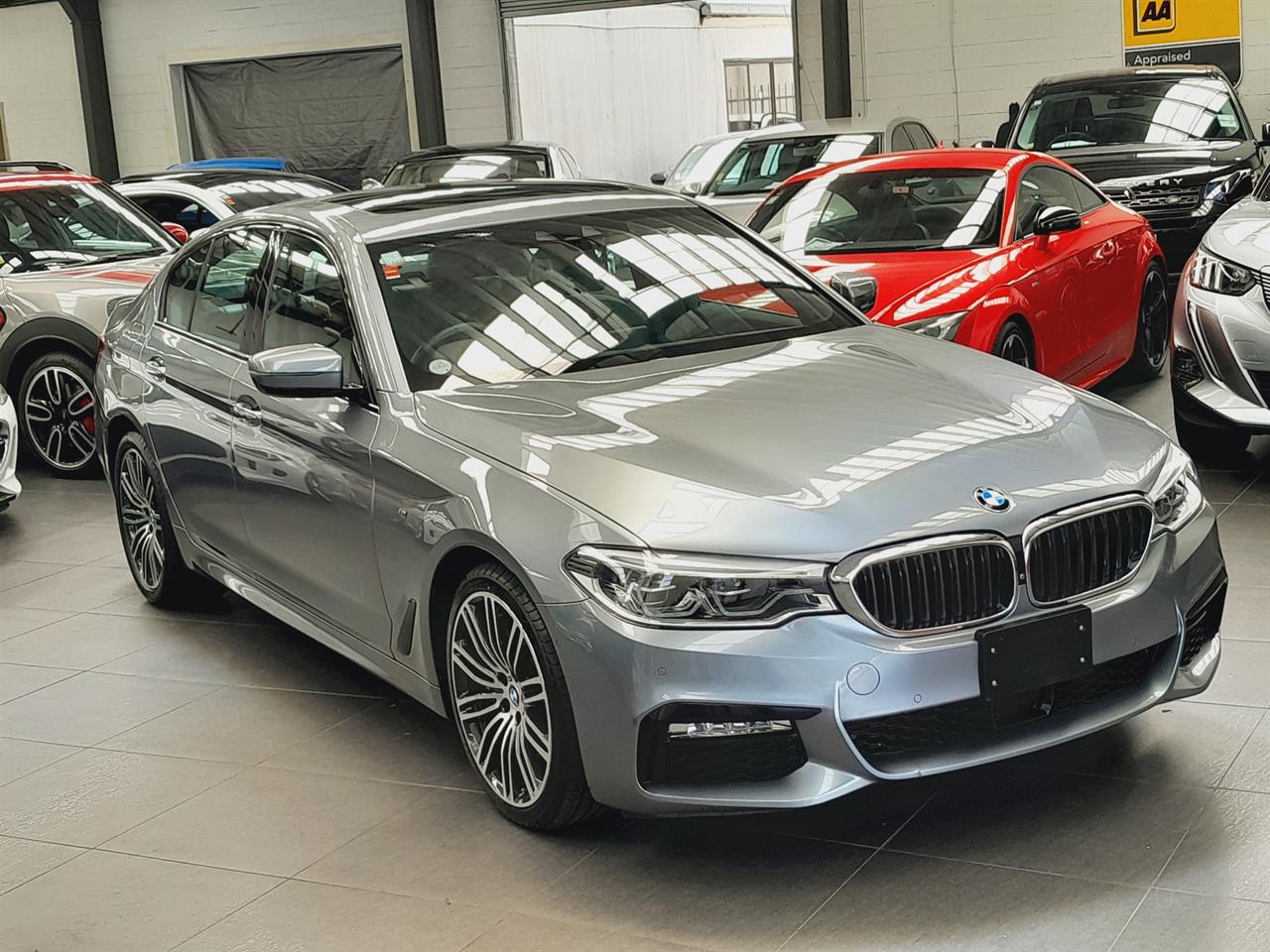 2018 BMW 540i