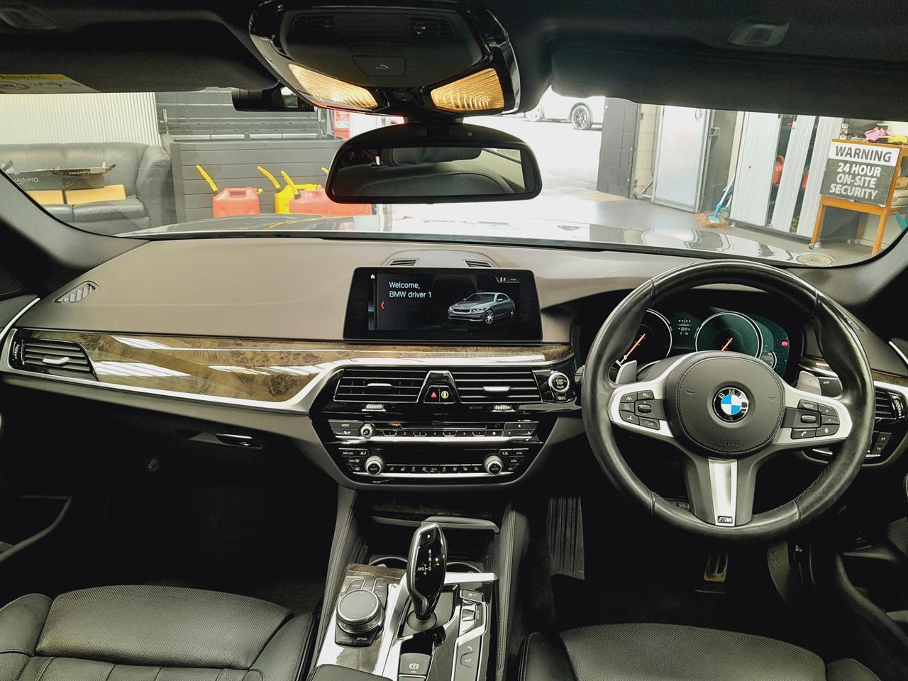 2018 BMW 540i