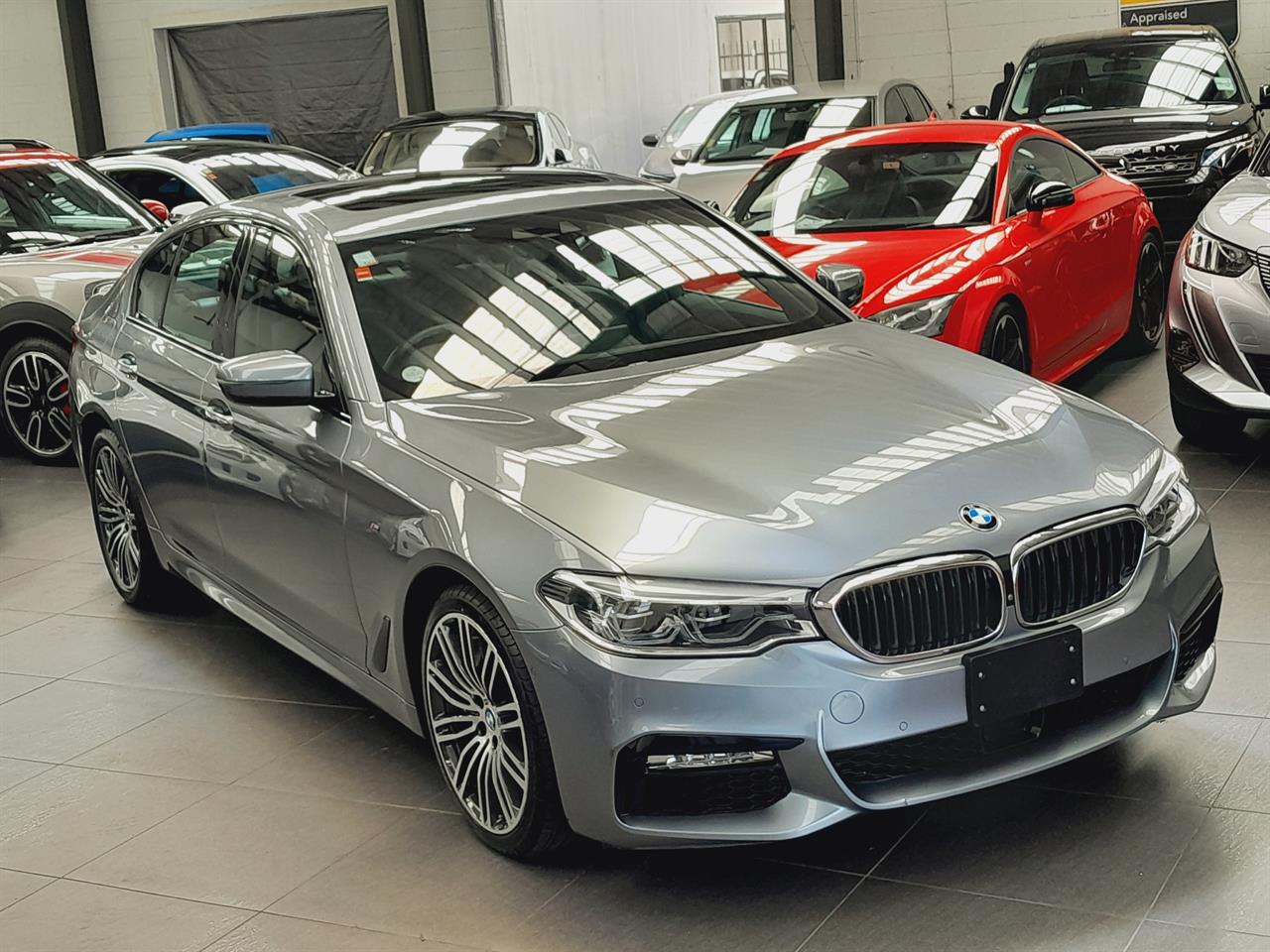 2018 BMW 540i