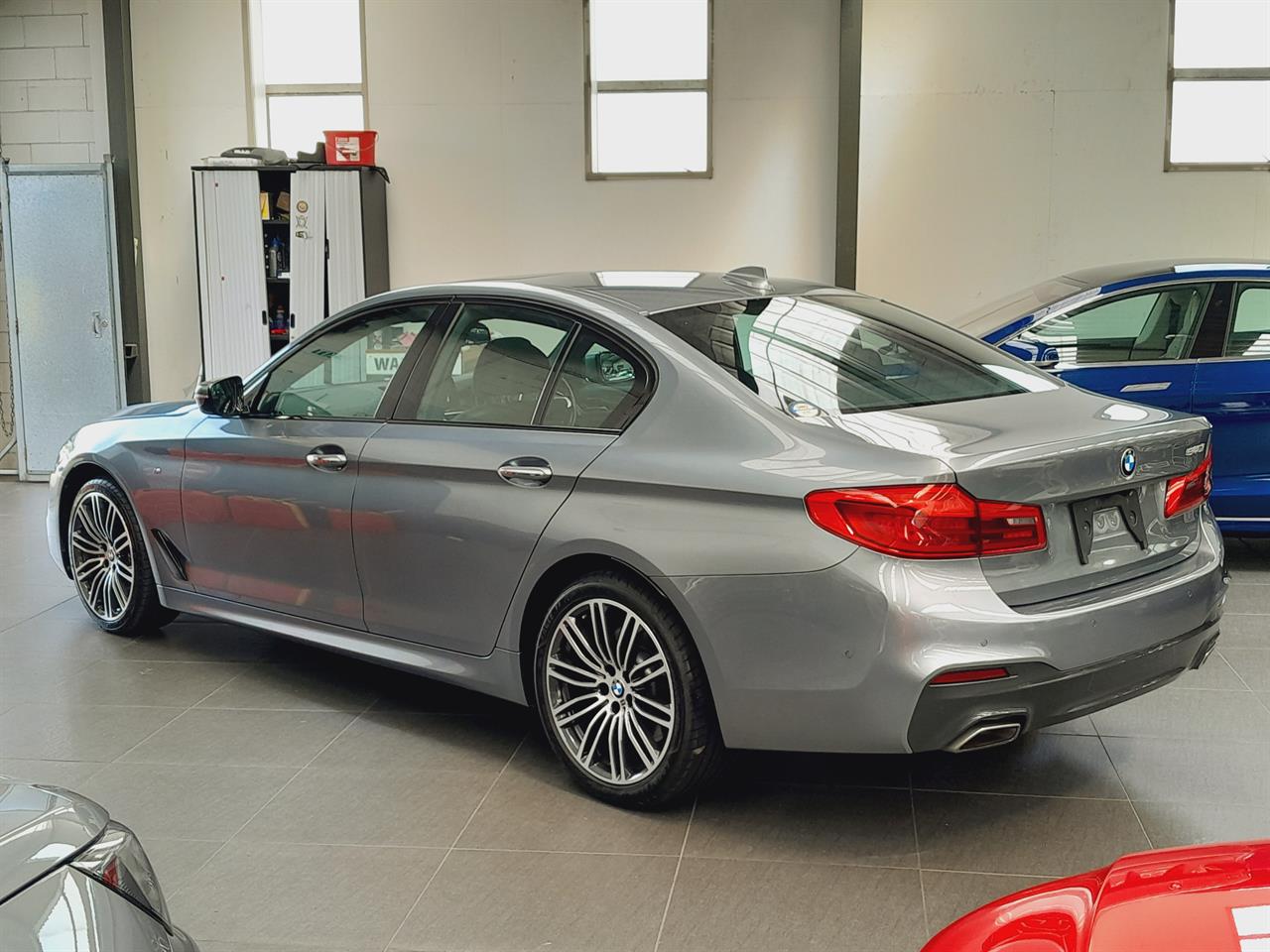 2018 BMW 540i