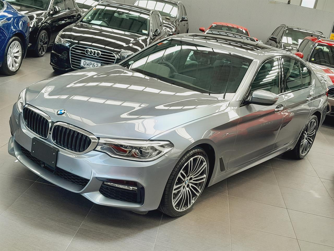 2018 BMW 540i