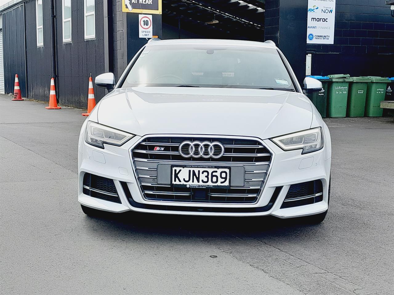 2017 Audi S3