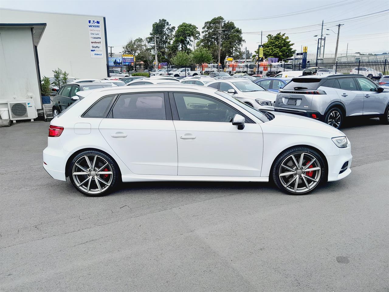 2017 Audi S3