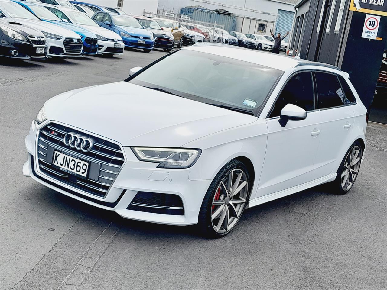 2017 Audi S3