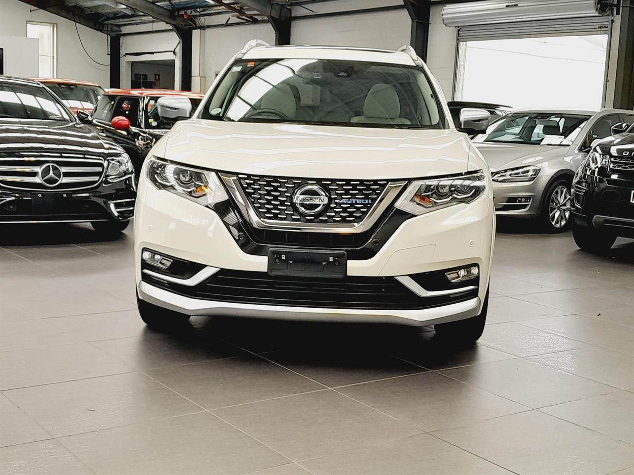 2017 Nissan X-Trail