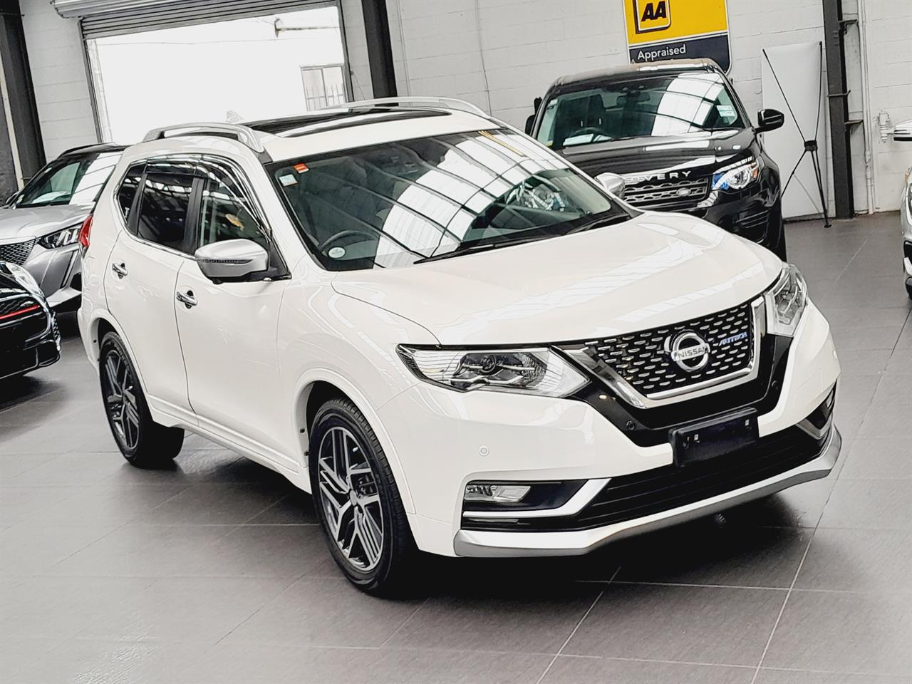 2017 Nissan X-Trail