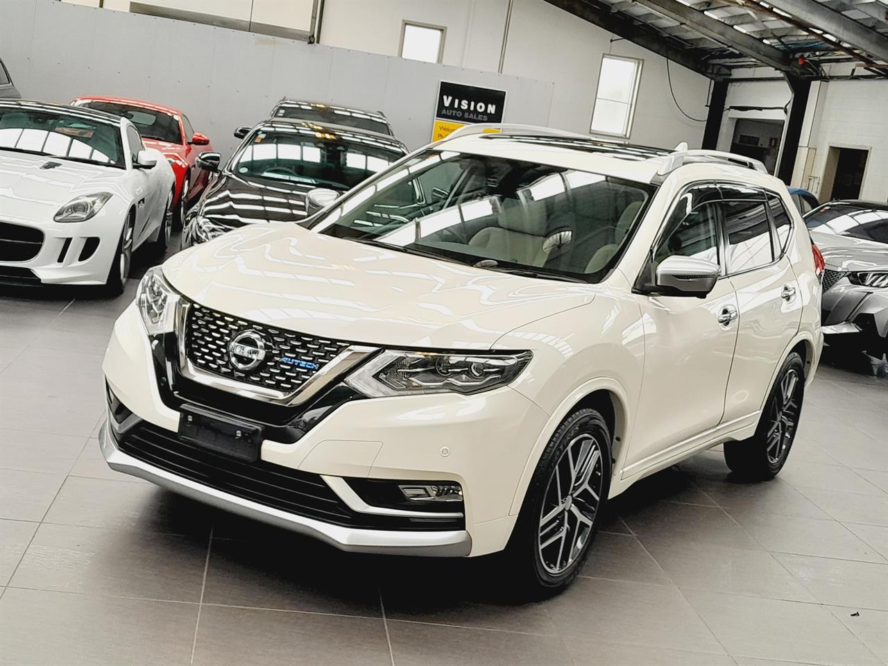 2017 Nissan X-Trail