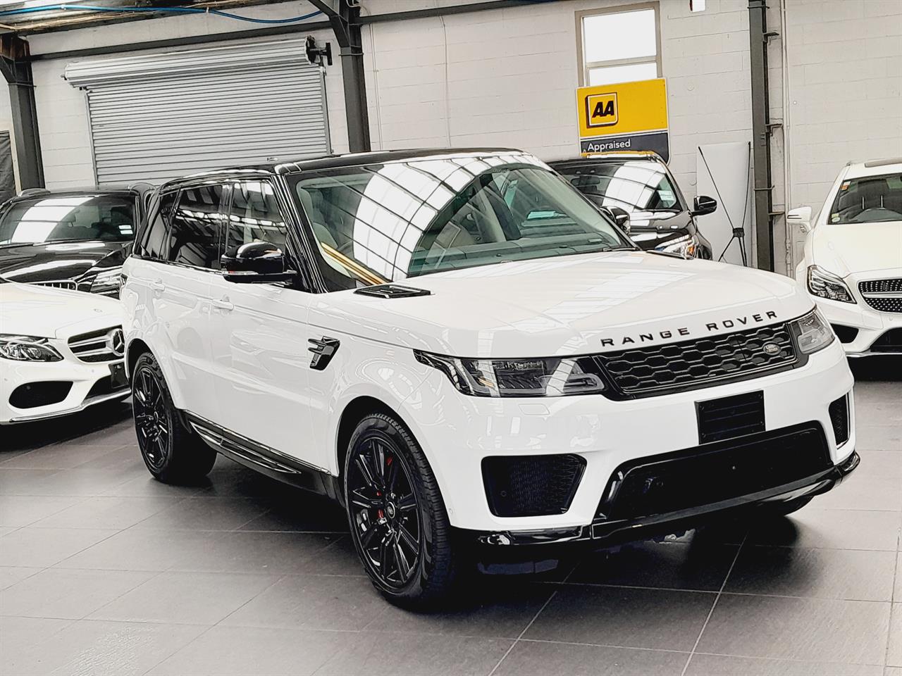 2020 Land Rover Range Rover Sport