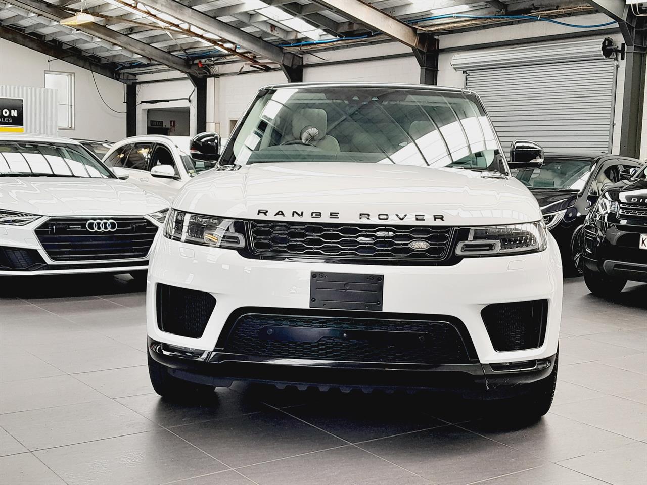 2020 Land Rover Range Rover Sport