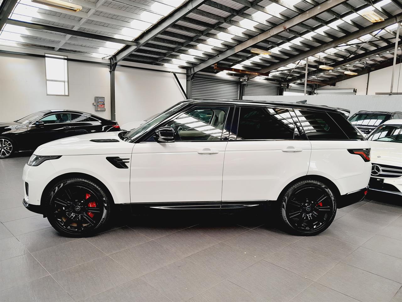 2020 Land Rover Range Rover Sport