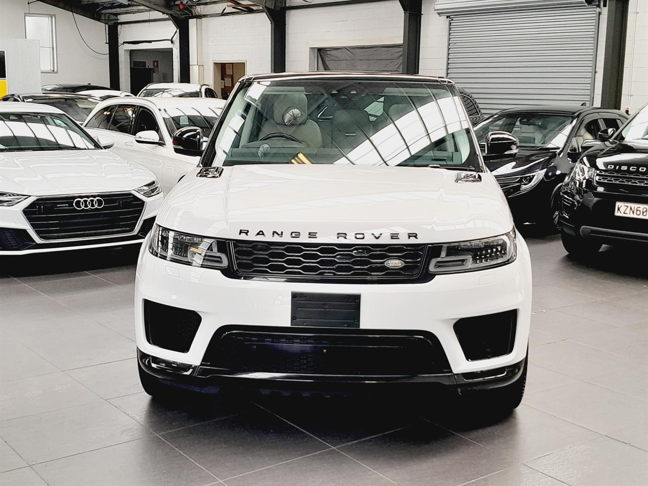 2020 Land Rover Range Rover Sport