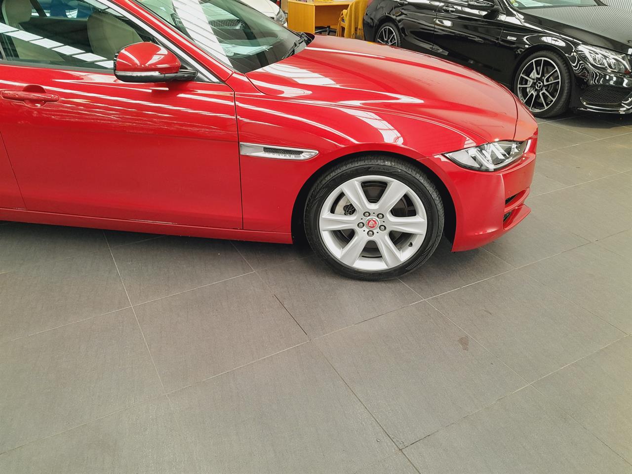 2015 Jaguar XE