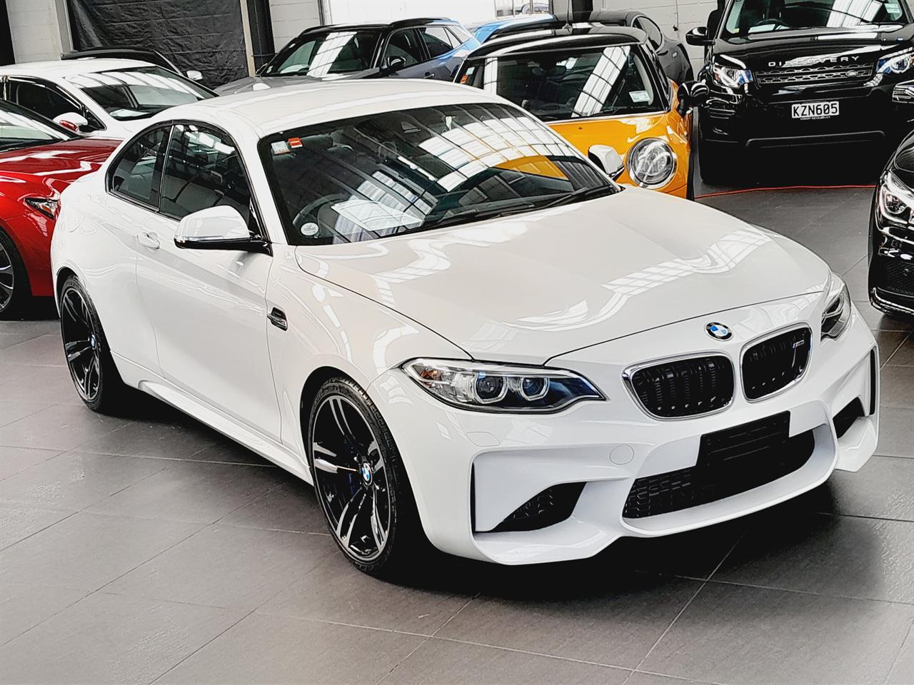 2016 BMW M2