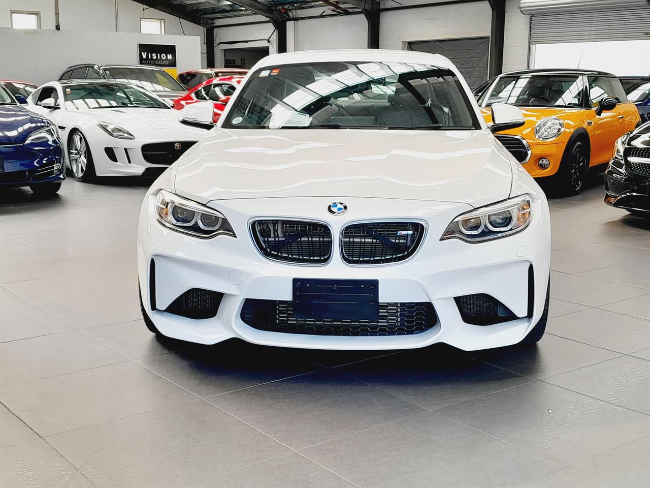 2016 BMW M2