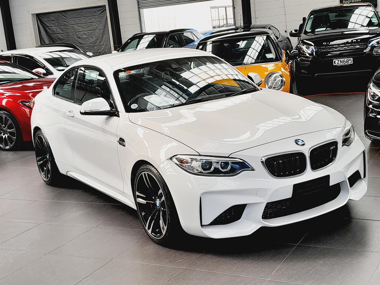 2016 BMW M2