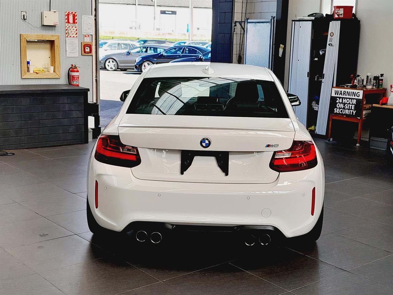 2016 BMW M2