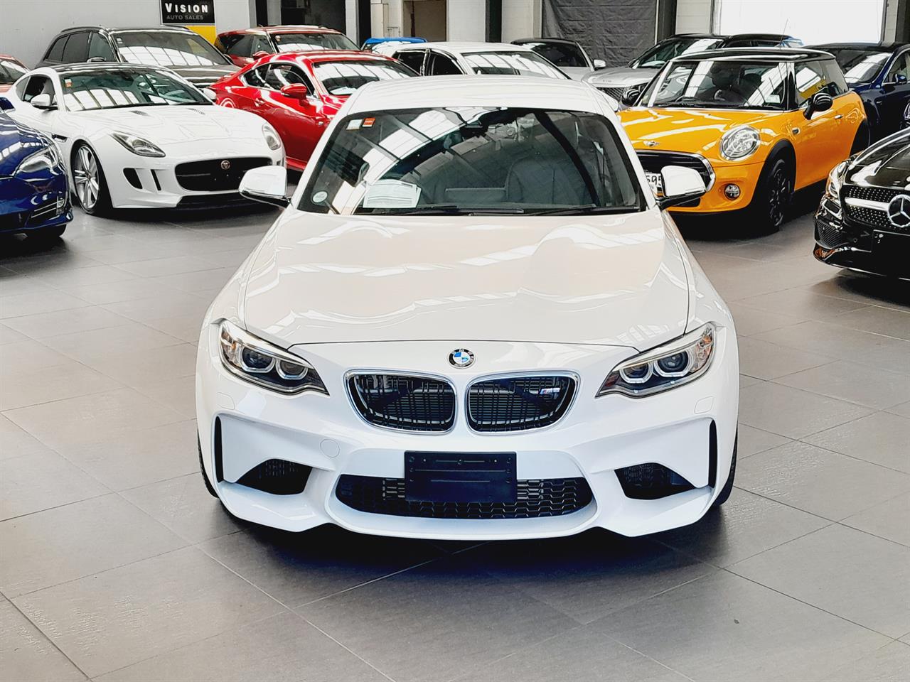 2016 BMW M2