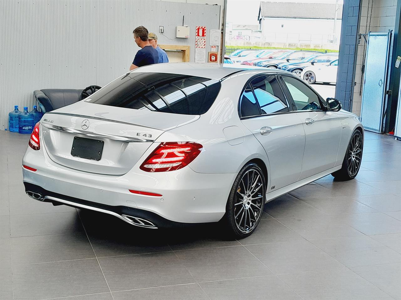 2017 Mercedes-Benz E 43