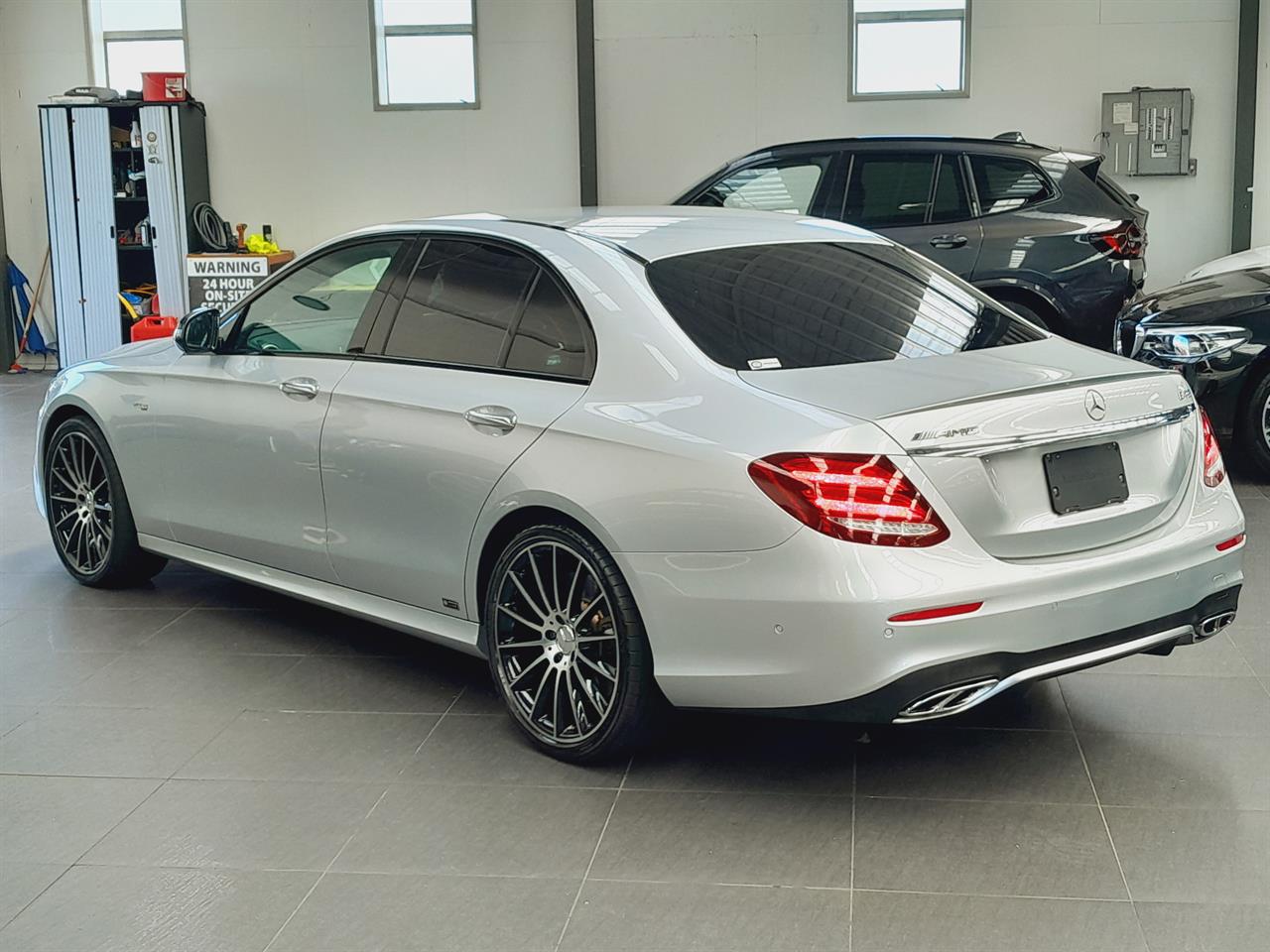 2017 Mercedes-Benz E 43