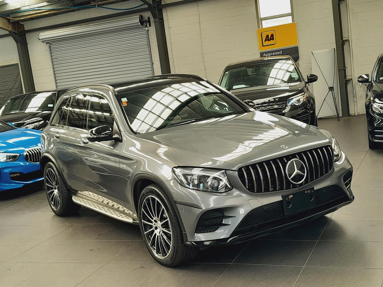 2019 Mercedes-Benz GLC 43