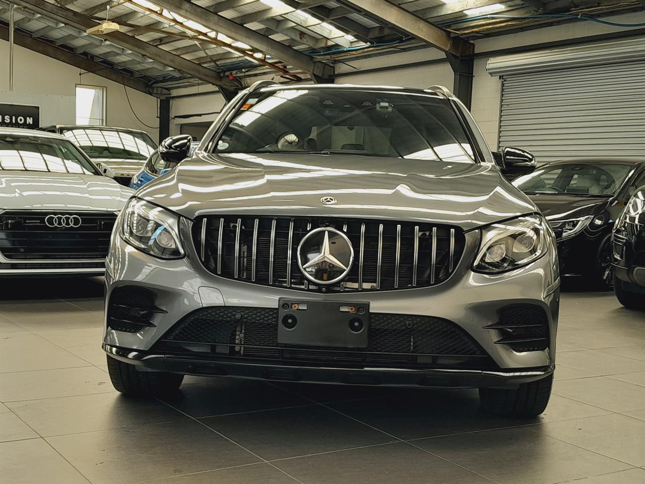 2019 Mercedes-Benz GLC 43