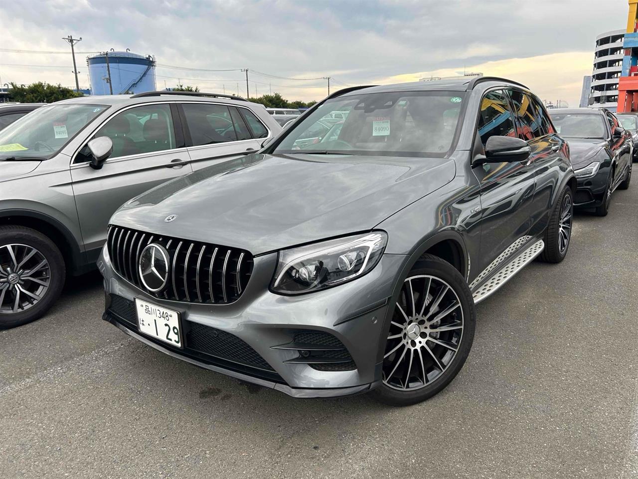 2019 Mercedes-Benz GLC 43