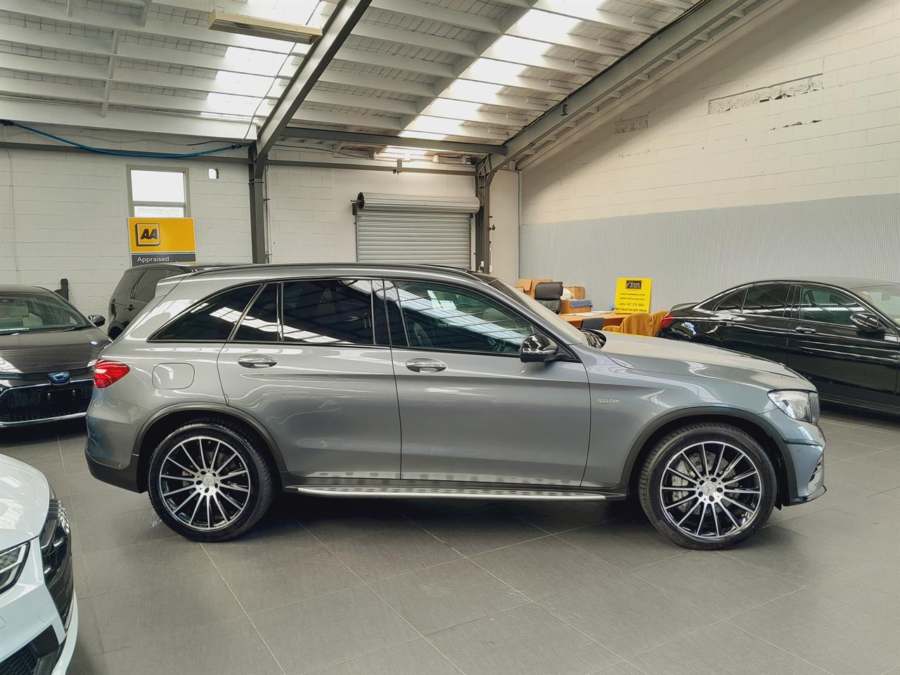 2019 Mercedes-Benz GLC 43