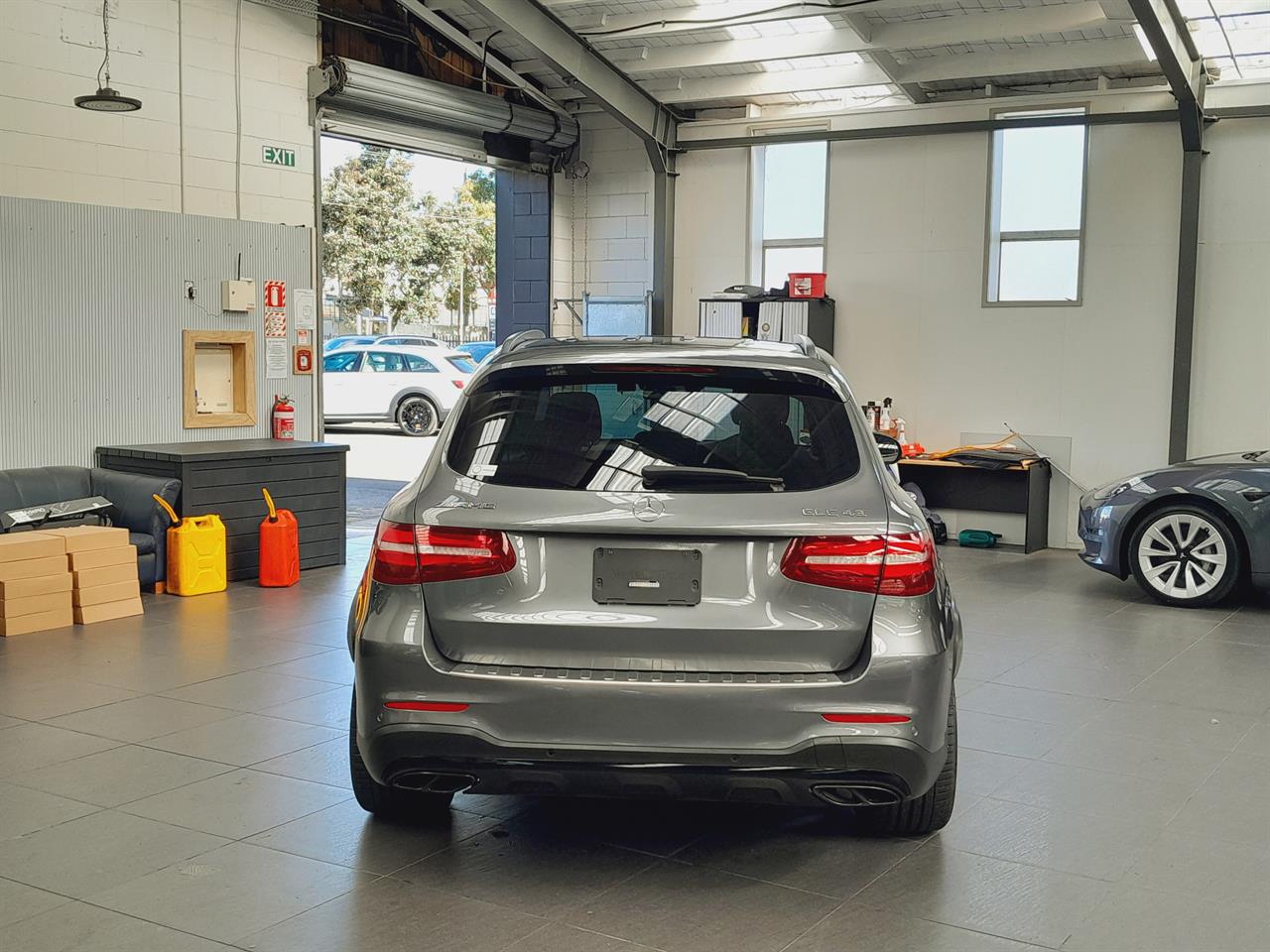 2019 Mercedes-Benz GLC 43