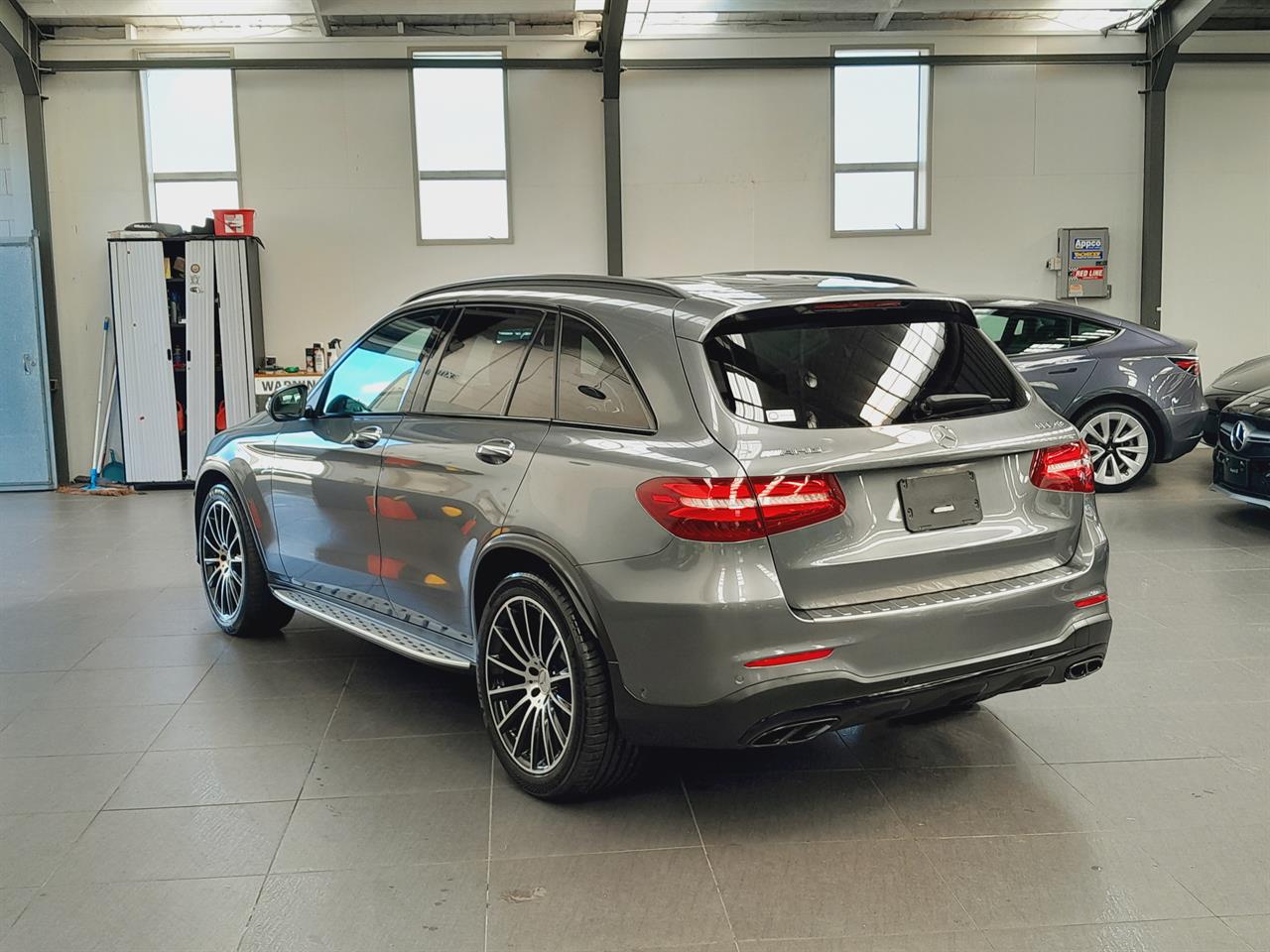 2019 Mercedes-Benz GLC 43