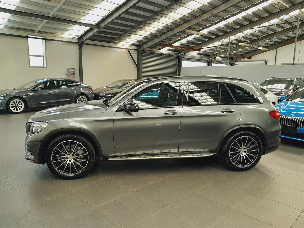 2019 Mercedes-Benz GLC 43